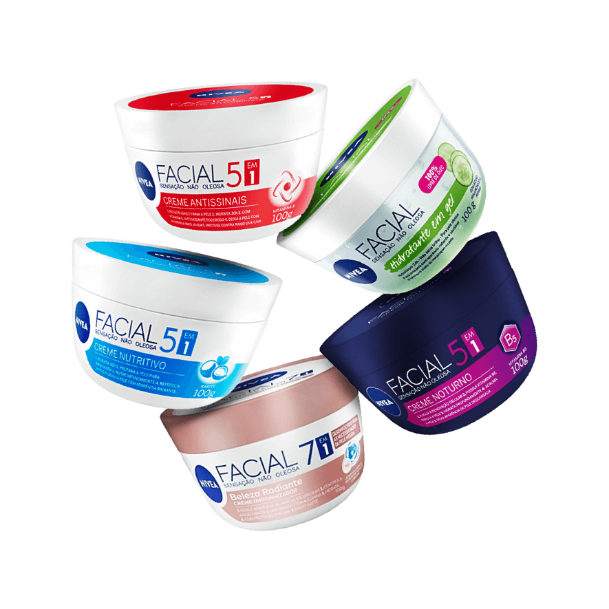 NIVEA - O potinho do Brasil.